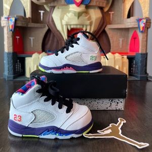 Jordan 5 Retro Alternate Bel-Air Toddler Shoes